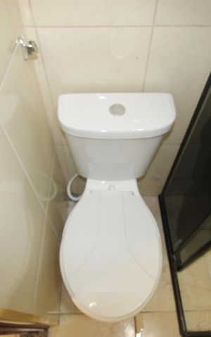 Apartamento para alugar com 57m², 2 quartos e sem vagaBanheiro