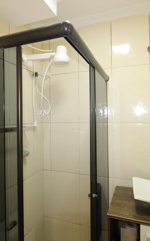 Apartamento para alugar com 57m², 2 quartos e sem vagaBanheiro