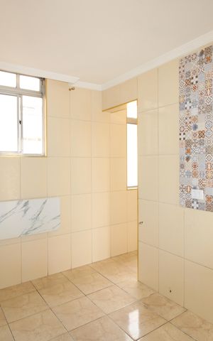 Apartamento para alugar com 57m², 2 quartos e sem vagaCozinha