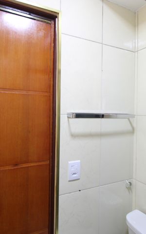 Apartamento para alugar com 57m², 2 quartos e sem vagaBanheiro
