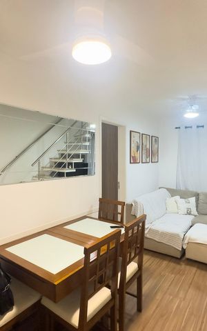 Apartamento à venda com 83m², 3 quartos e 2 vagas Apartamento à venda com 83m², 3 quartos e 2 vagasSala