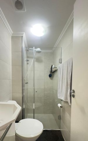 Apartamento à venda com 83m², 3 quartos e 2 vagas Apartamento à venda com 83m², 3 quartos e 2 vagasBanheiro