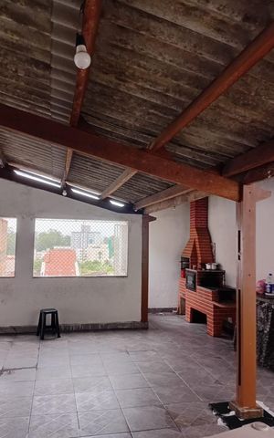 Casa à venda com 146m², 2 quartos e 3 vagasVaranda