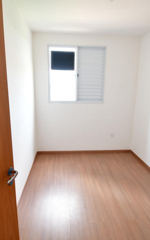 Apartamento à venda com 44m², 2 quartos e 1 vagaQuarto 1