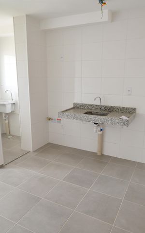 Apartamento à venda com 44m², 2 quartos e 1 vagaCozinha