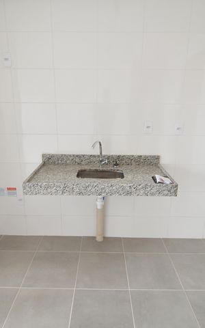 Apartamento à venda com 44m², 2 quartos e 1 vagaCozinha