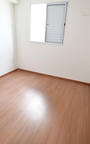 Apartamento à venda com 44m², 2 quartos e 1 vagaQuarto 2
