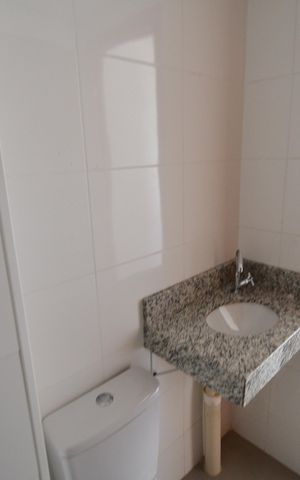Apartamento à venda com 44m², 2 quartos e 1 vagaBanheiro