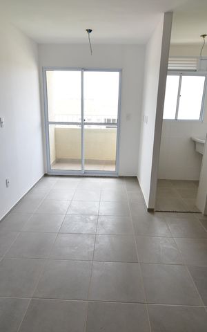 Apartamento à venda com 44m², 2 quartos e 1 vagaSala