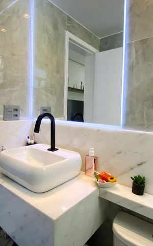 Apartamento para alugar com 87m², 3 quartos e 1 vaga Apartamento para alugar com 87m², 3 quartos e 1 vagaBanheiro