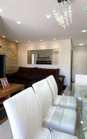 Apartamento para alugar com 87m², 3 quartos e 1 vaga Apartamento para alugar com 87m², 3 quartos e 1 vagaSala de Jantar