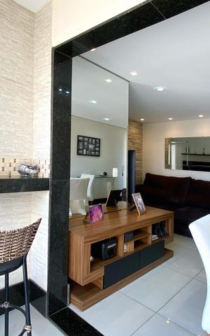 Apartamento para alugar com 87m², 3 quartos e 1 vaga Apartamento para alugar com 87m², 3 quartos e 1 vagaVaranda da Sala
