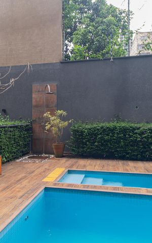 Studio à venda com 38m², 1 quarto e sem vaga Studio à venda com 38m², 1 quarto e sem vagaÁrea comum - Piscina