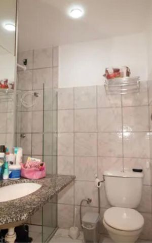 Apartamento à venda com 80m², 3 quartos e 1 vaga Apartamento à venda com 80m², 3 quartos e 1 vagaSuíte - Banheiro