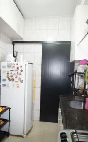 Apartamento à venda com 80m², 3 quartos e 1 vaga Apartamento à venda com 80m², 3 quartos e 1 vagaCozinha e Área de Serviço