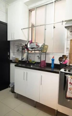 Apartamento à venda com 80m², 3 quartos e 1 vaga Apartamento à venda com 80m², 3 quartos e 1 vagaCozinha e Área de Serviço