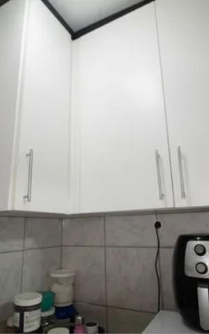 Apartamento à venda com 80m², 3 quartos e 1 vaga Apartamento à venda com 80m², 3 quartos e 1 vagaCozinha e Área de Serviço