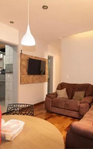 Apartamento à venda com 80m², 3 quartos e 1 vaga Apartamento à venda com 80m², 3 quartos e 1 vagaSala