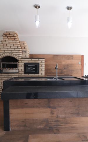 Casa para alugar com 200m², 3 quartos e 2 vagasVaranda gourmet