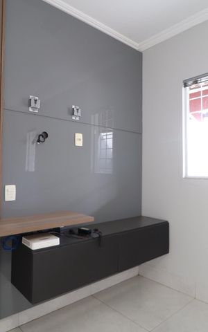 Casa para alugar com 200m², 3 quartos e 2 vagasSala