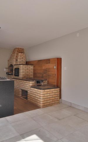 Casa para alugar com 200m², 3 quartos e 2 vagasVaranda gourmet