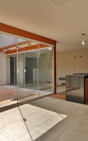 Casa para alugar com 200m², 3 quartos e 2 vagasVaranda gourmet
