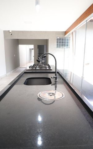 Casa para alugar com 200m², 3 quartos e 2 vagasVaranda gourmet