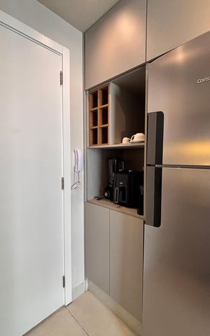 Apartamento para alugar com 25m², 1 quarto e sem vaga Apartamento para alugar com 25m², 1 quarto e sem vagaSala/Cozinha