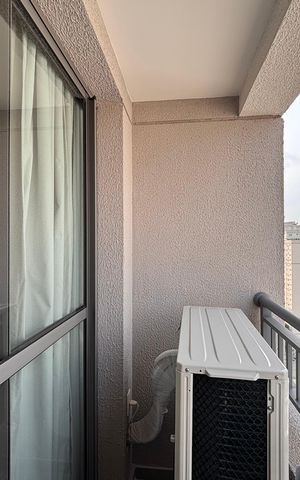 Apartamento para alugar com 25m², 1 quarto e sem vaga Apartamento para alugar com 25m², 1 quarto e sem vagaVaranda