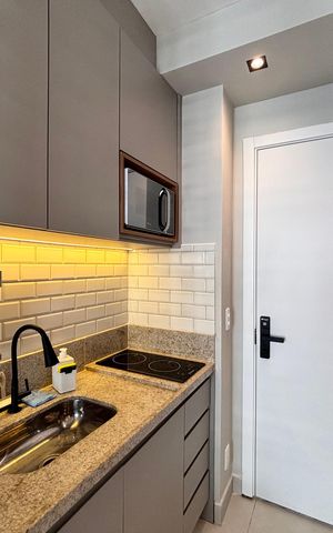 Apartamento para alugar com 25m², 1 quarto e sem vaga Apartamento para alugar com 25m², 1 quarto e sem vagaSala/Cozinha