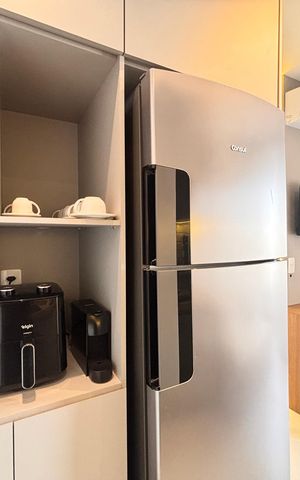 Apartamento para alugar com 25m², 1 quarto e sem vaga Apartamento para alugar com 25m², 1 quarto e sem vagaSala/Cozinha
