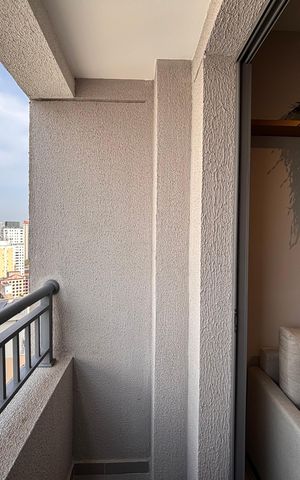Apartamento para alugar com 25m², 1 quarto e sem vaga Apartamento para alugar com 25m², 1 quarto e sem vagaVaranda