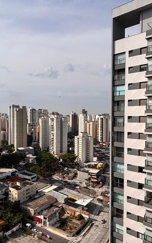 Apartamento para alugar com 25m², 1 quarto e sem vaga Apartamento para alugar com 25m², 1 quarto e sem vagaVista