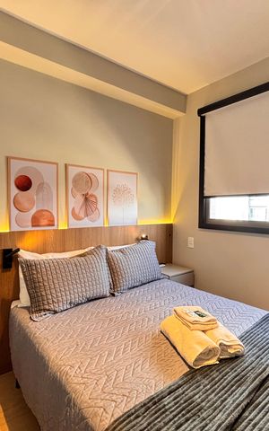 Apartamento para alugar com 25m², 1 quarto e sem vaga Apartamento para alugar com 25m², 1 quarto e sem vagaSuíte