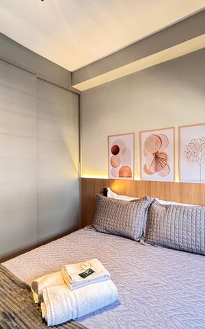Apartamento para alugar com 25m², 1 quarto e sem vaga Apartamento para alugar com 25m², 1 quarto e sem vagaSuíte