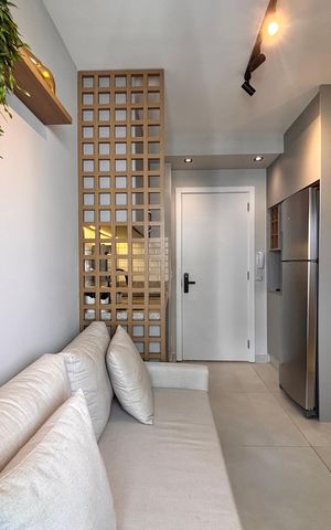 Apartamento para alugar com 25m², 1 quarto e sem vaga Apartamento para alugar com 25m², 1 quarto e sem vagaSala/Cozinha