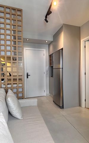 Apartamento para alugar com 25m², 1 quarto e sem vaga Apartamento para alugar com 25m², 1 quarto e sem vagaSala/Cozinha