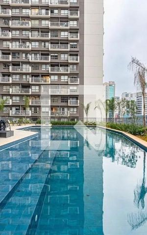 Apartamento para alugar com 25m², 1 quarto e sem vaga Apartamento para alugar com 25m², 1 quarto e sem vagaÁrea comum