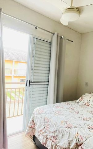 Casa de condomínio para alugar com 50m², 2 quartos e 2 vagas Casa de condomínio para alugar com 50m², 2 quartos e 2 vagasQuarto 1