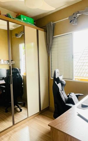 Casa de condomínio para alugar com 50m², 2 quartos e 2 vagas Casa de condomínio para alugar com 50m², 2 quartos e 2 vagasQuarto 2