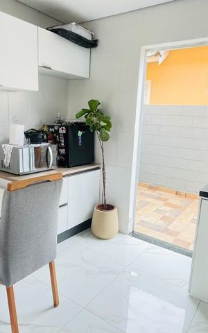 Casa de condomínio para alugar com 50m², 2 quartos e 2 vagas Casa de condomínio para alugar com 50m², 2 quartos e 2 vagasCozinha