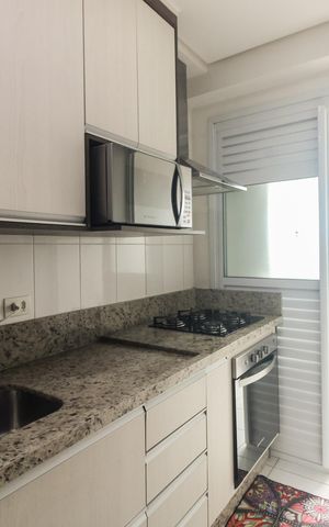 Apartamento à venda com 57m², 2 quartos e 1 vagaCozinha 