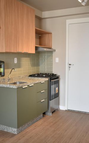 Apartamento à venda com 30m², 1 quarto e sem vagaSala/Cozinha