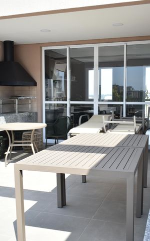 Apartamento à venda com 30m², 1 quarto e sem vagaÁrea comum - Churrasqueira