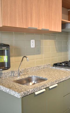 Apartamento à venda com 30m², 1 quarto e sem vagaSala/Cozinha
