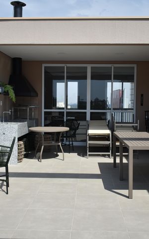 Apartamento à venda com 30m², 1 quarto e sem vagaÁrea comum - Churrasqueira