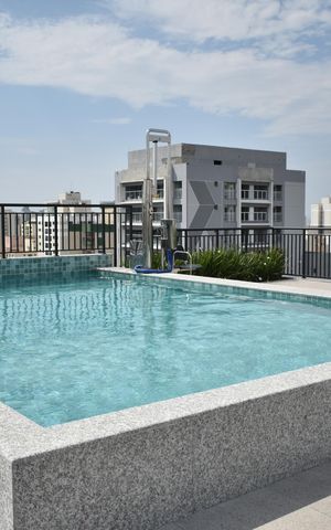 Apartamento à venda com 30m², 1 quarto e sem vagaÁrea comum - Piscina