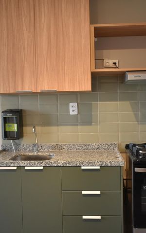 Apartamento à venda com 30m², 1 quarto e sem vagaSala/Cozinha
