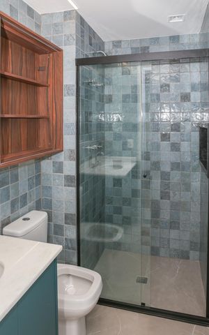 Apartamento para alugar com 33m², 1 quarto e sem vaga Apartamento para alugar com 33m², 1 quarto e sem vagaBanheiro