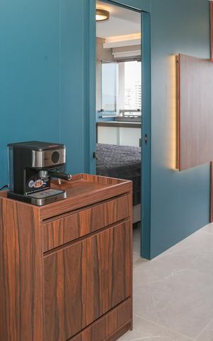 Apartamento para alugar com 33m², 1 quarto e sem vaga Apartamento para alugar com 33m², 1 quarto e sem vagaSala
